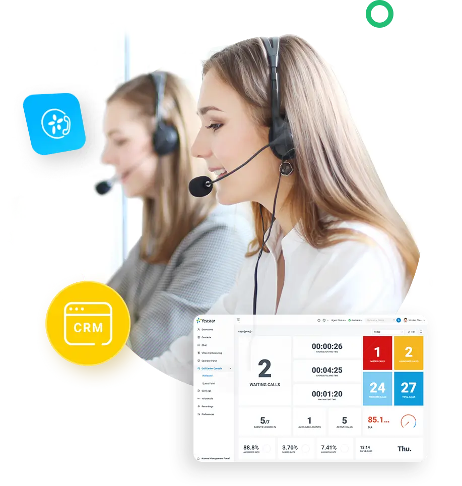 a plus for call center service img