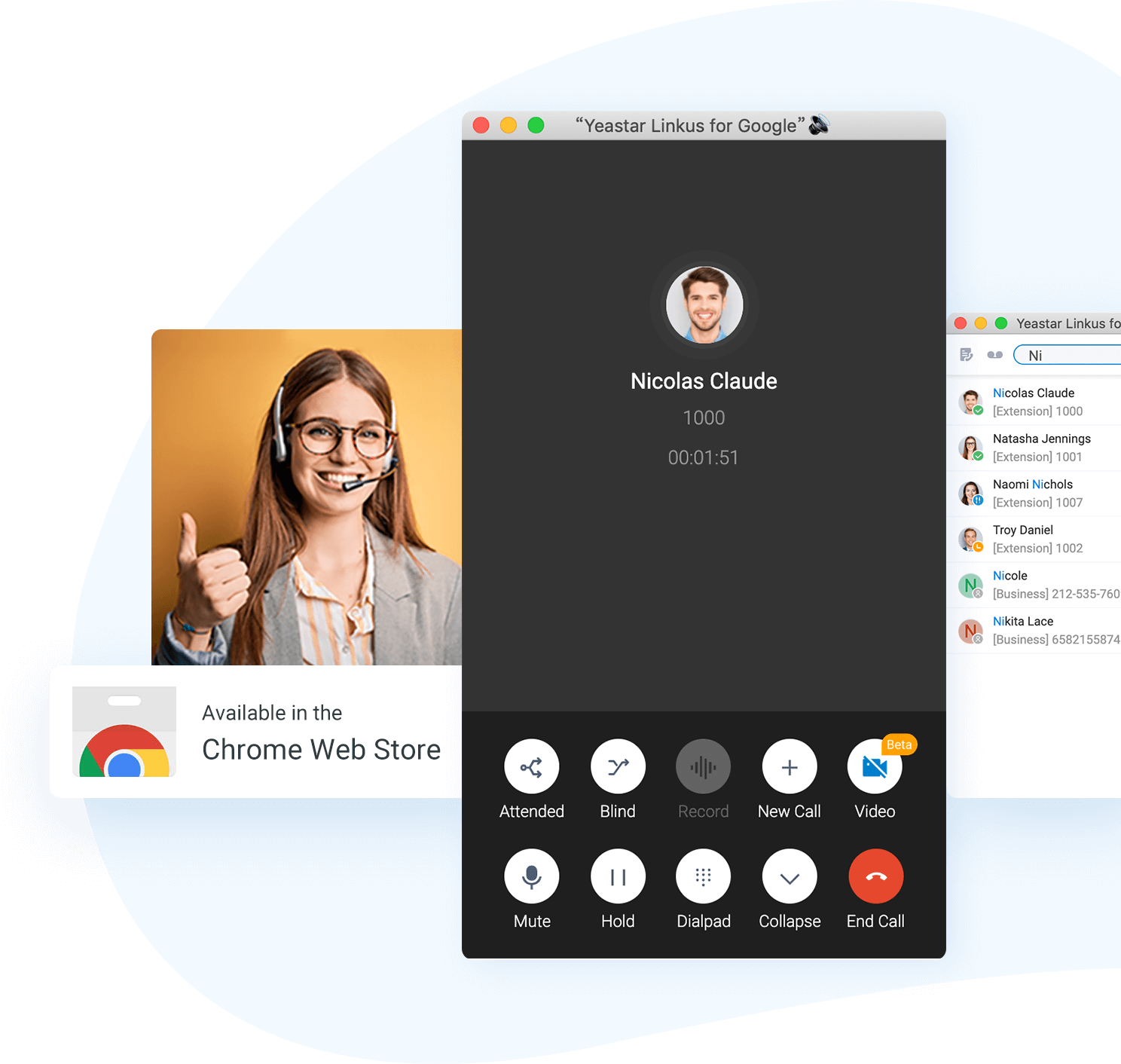 linkus for google chrome webphone 1