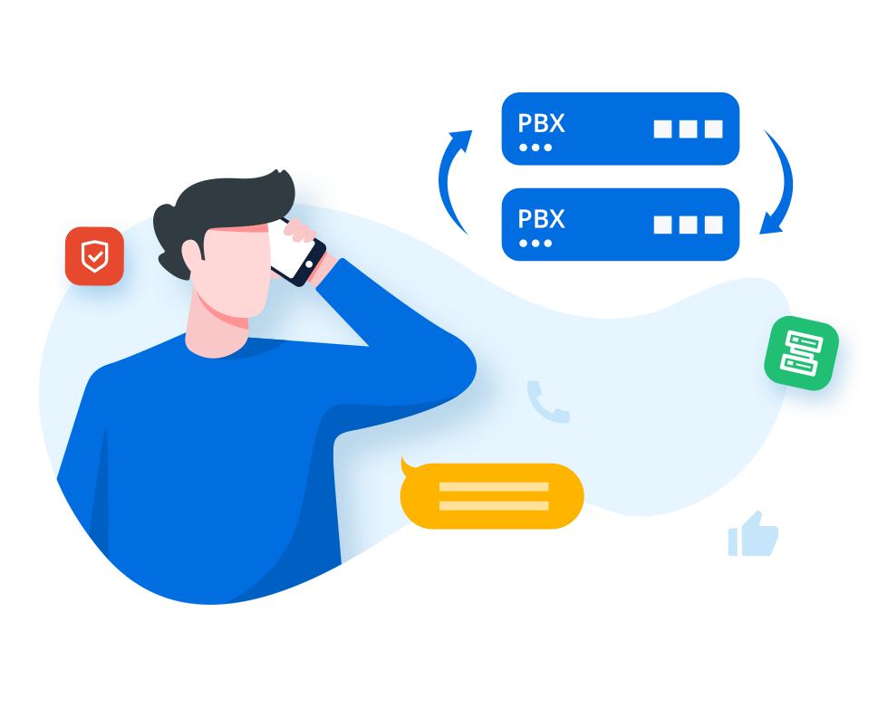 pbx hot standby