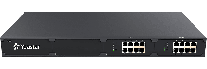 Yeastar S100 Telefon Santrali 1 s100 voip pbx 3