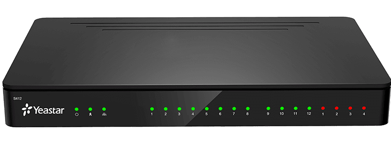 Yeastar S412 Telefon Santrali 1 s412-voip-pbx-a