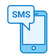 wireless pbx sms icon