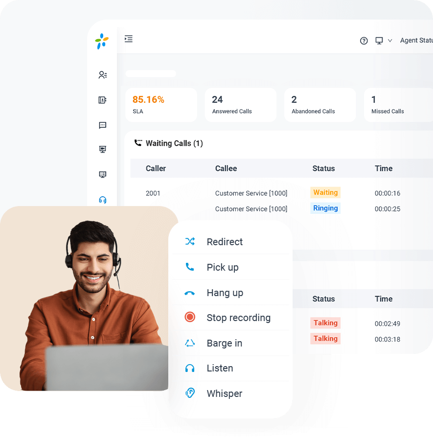 unified agent and supervisor workspace img