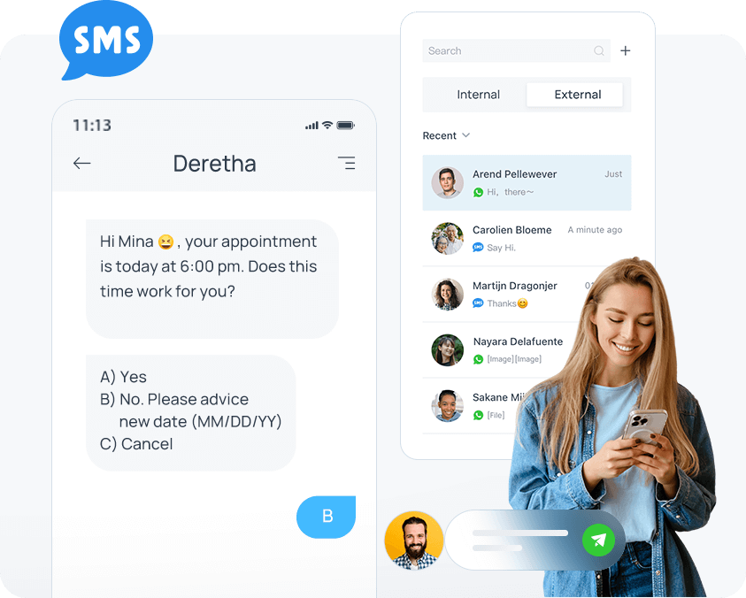 kurumsal sms ve mms