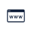 www icon