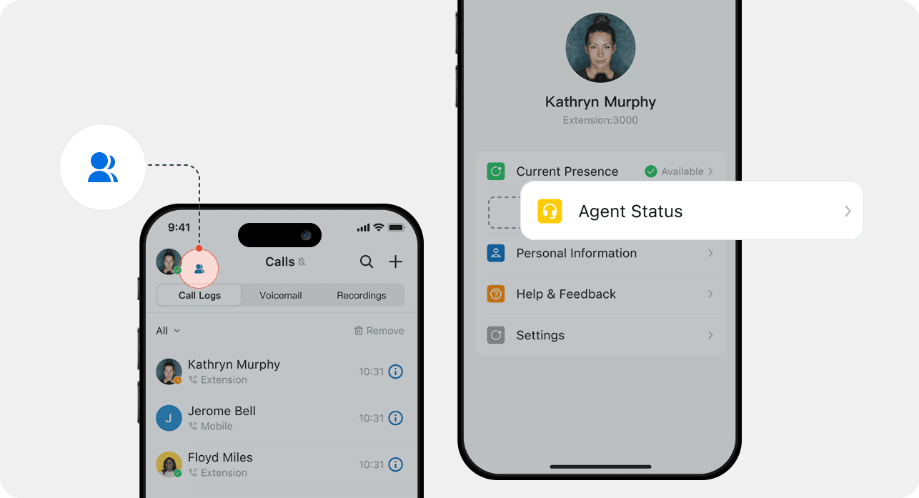 linkus mobile agent giris yapin