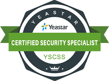 yscss yeastar certified security specialist img