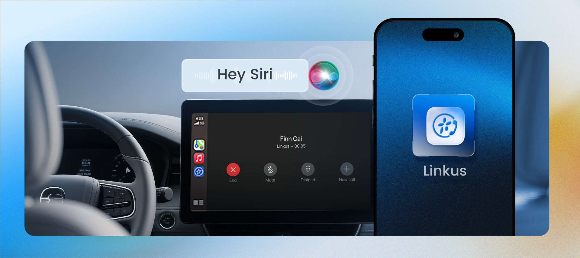 linkus carplay destegi siri