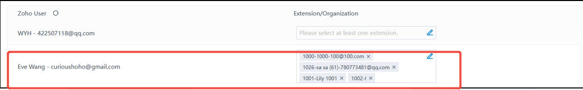 yeastar coklu genisletme ile crm